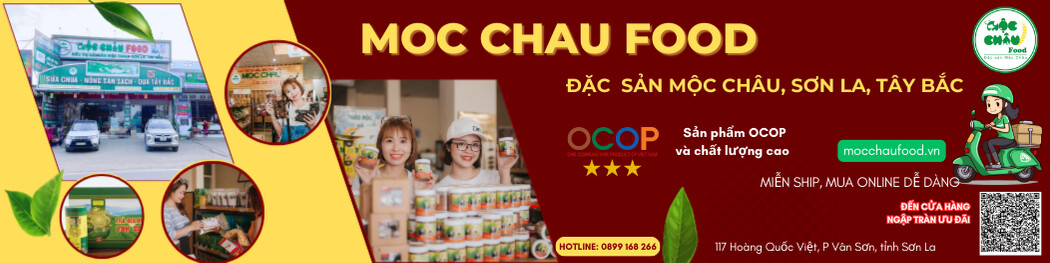 Banner giữa cửa hàng