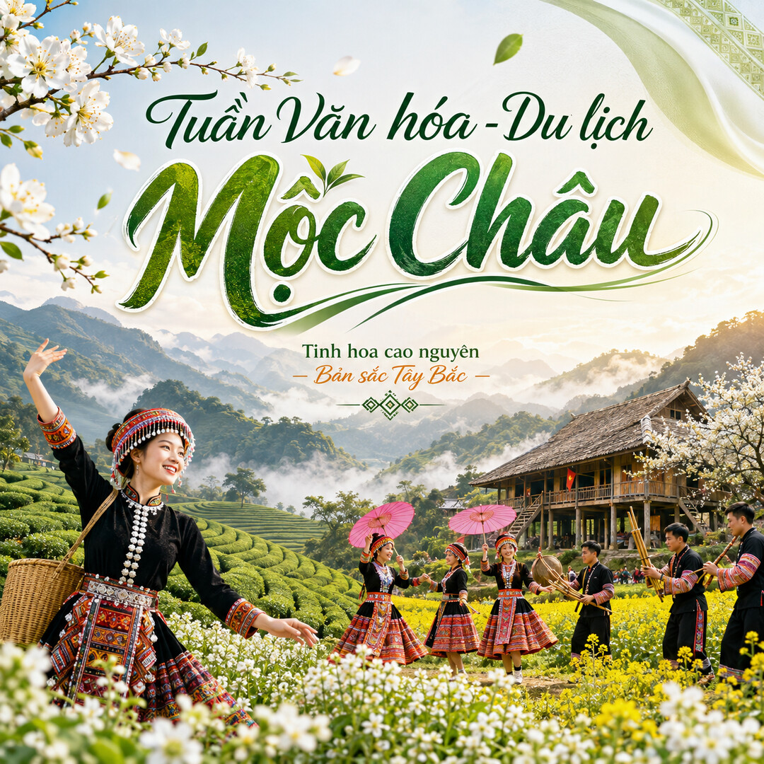 Tuần Văn hóa - Du lịch Mộc Châu