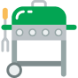 BBQ area