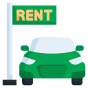 Car and motorbike rental service