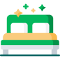 Large bed