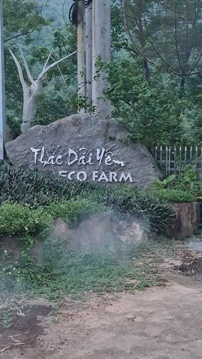 Thác Dải Yếm Eco Farm
