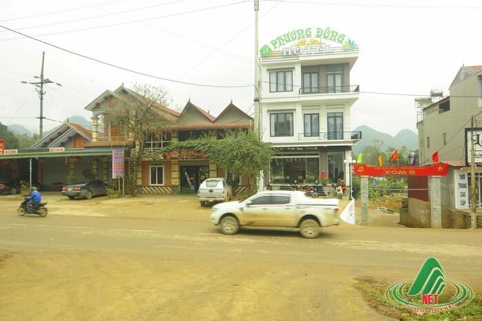 Khách sạn Phương Đông Mộc Châu