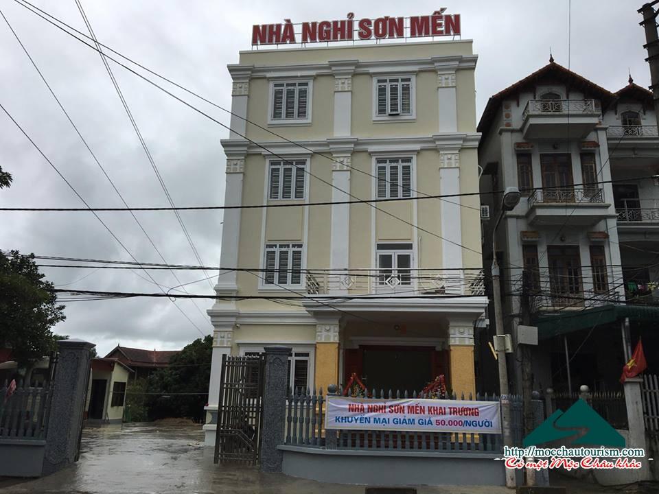Nhà nghỉ Sơn Mến Mộc Châu
