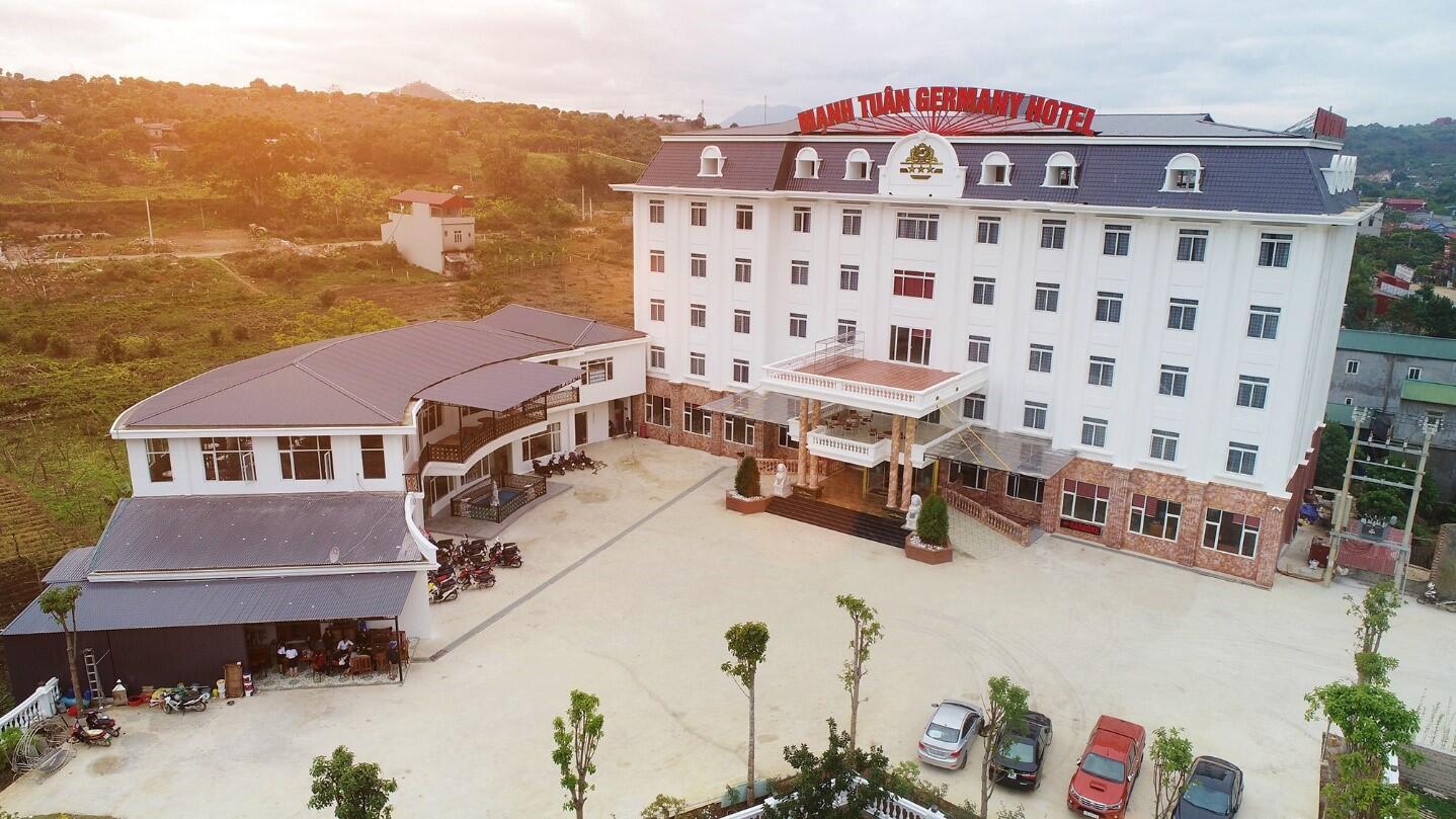 Mạnh Tuân Germany Hotel