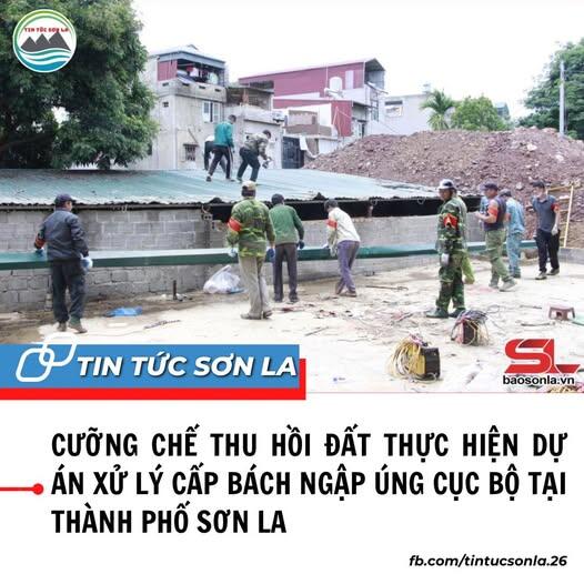 Compulsory land acquisition to implement urgent project to handle local flooding in the City