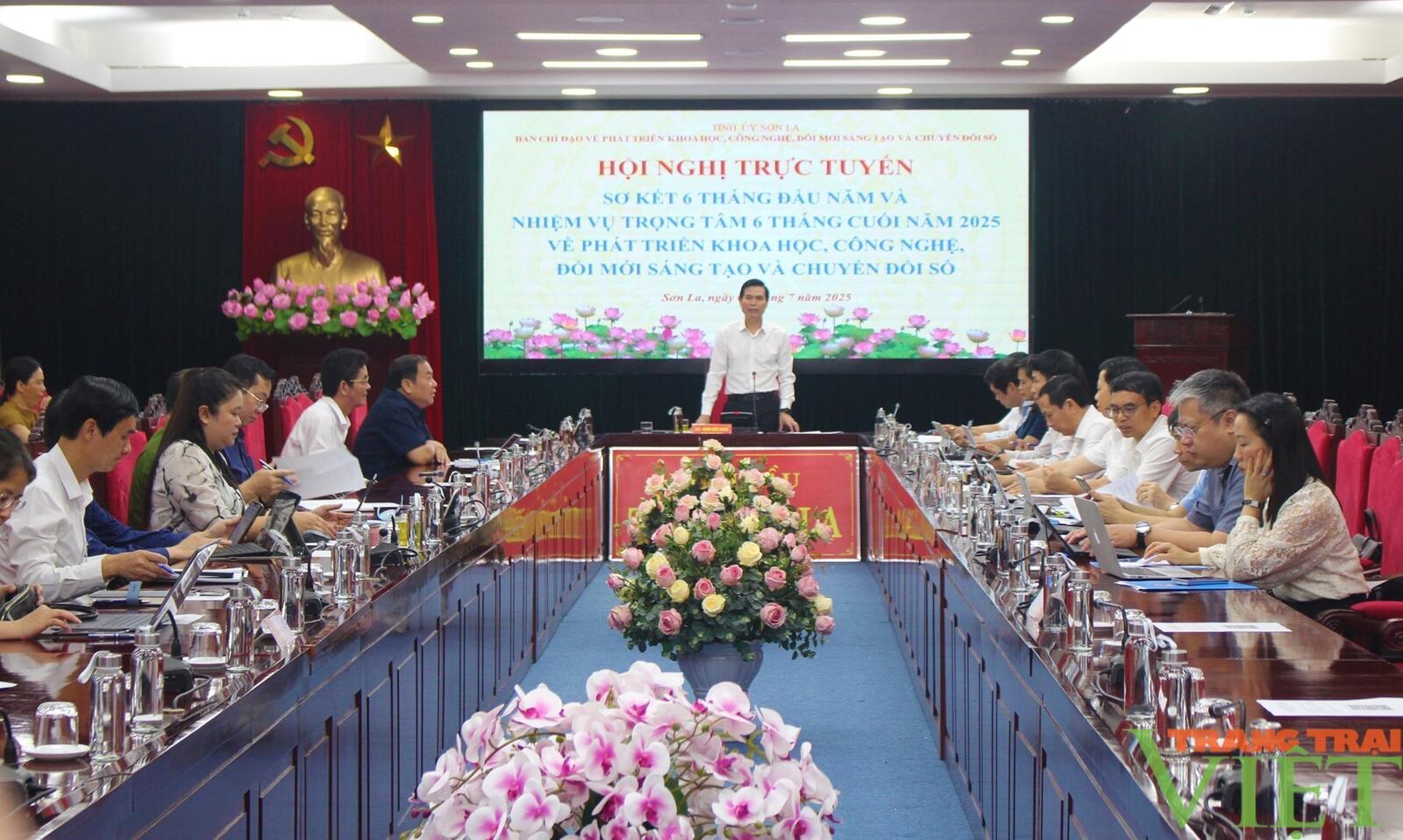 Sơn La: Tăng tốc chuyển đổi số, phát triển khoa học công nghệ