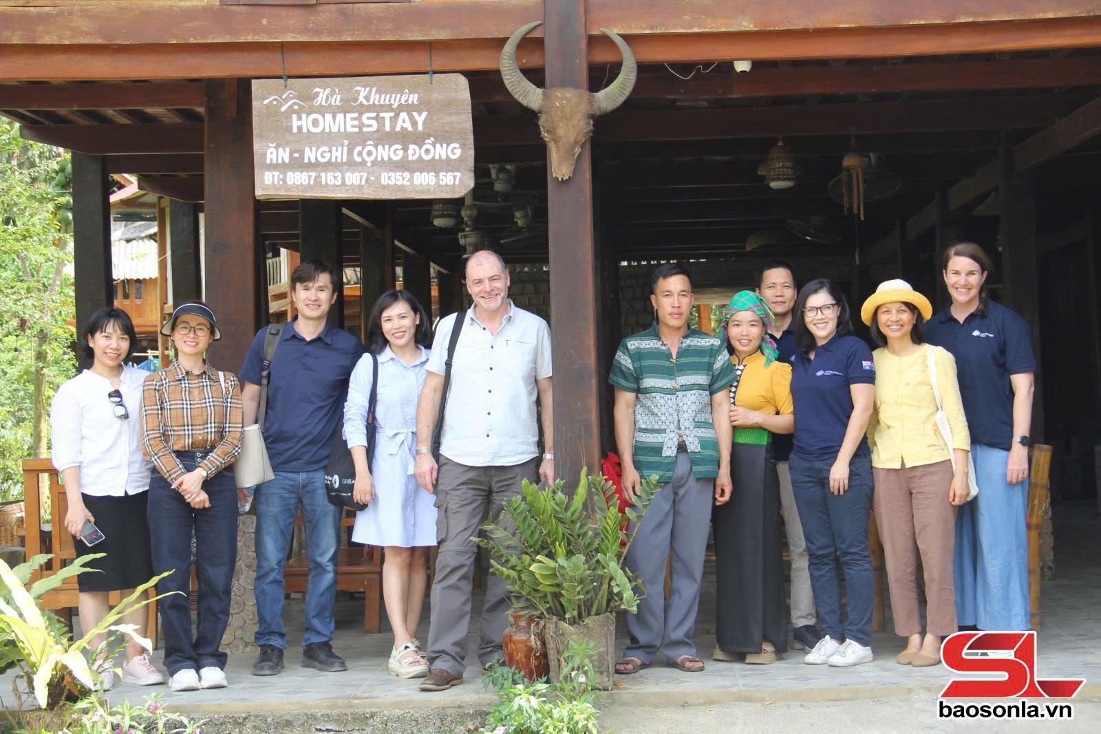 Son La Provincial People's Committee welcomed and worked with the delegation of the Australian Embassy in Vietnam.
