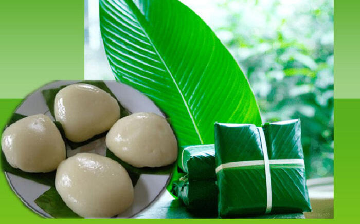 Moc Chau sticky rice cake