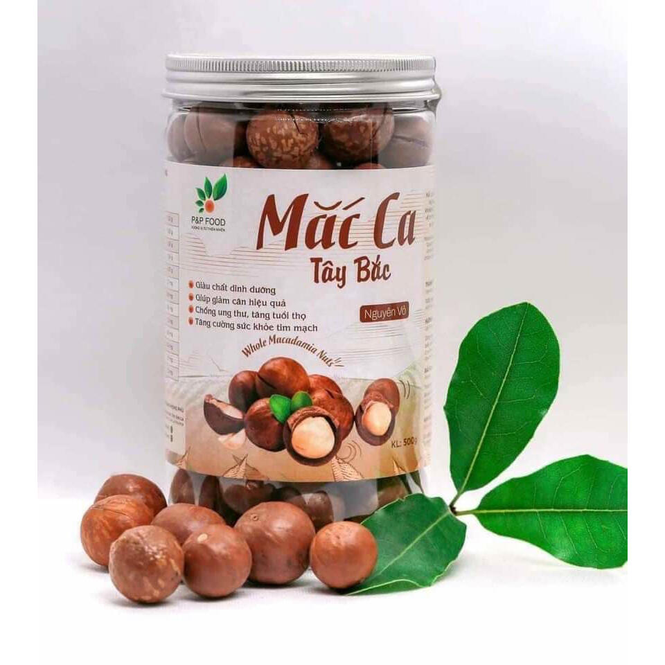 Tay Bac Macadamia nuts