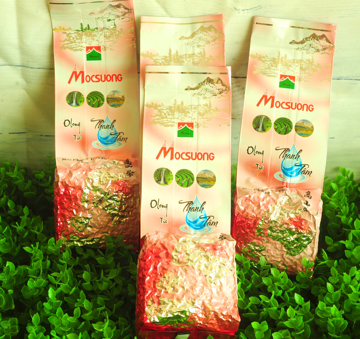 Trà Ô long Thanh Tâm Mộc Sương Mộc Châu 200g