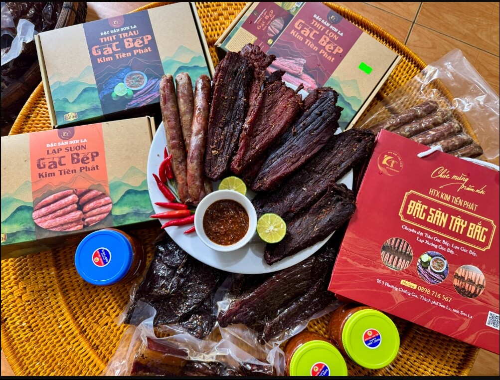 Trâu gác bếp Kim Tiền Phát: Trâu bản, khói bếp, Vị rừng