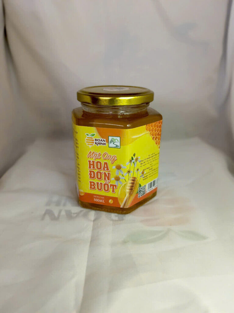Mật ong hoa đơn buốt – Hũ 380ml