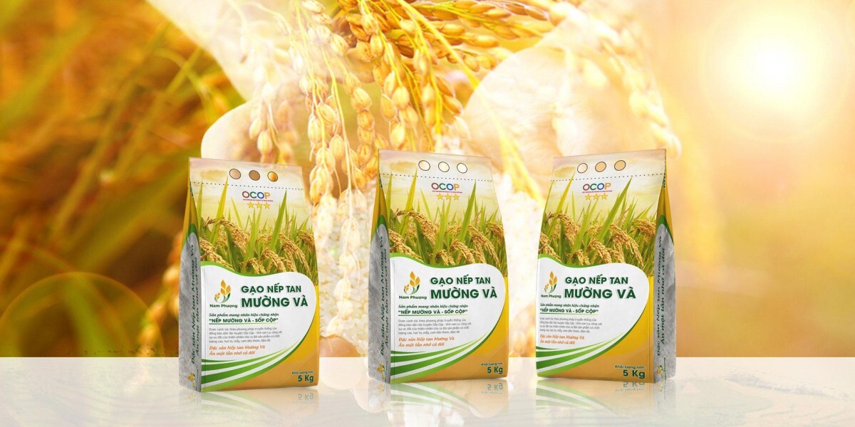 Gạo nếp tan Mường Và 1KG