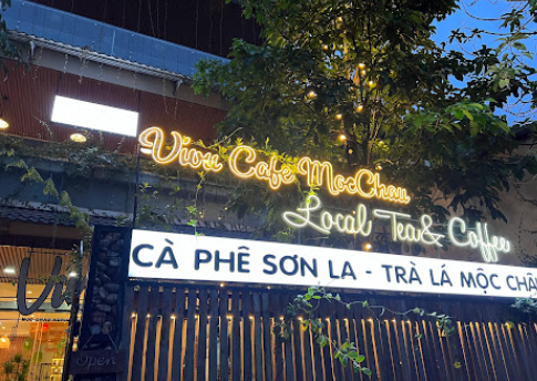 Vivu Café Moc Chau - Local tea & Coffee
