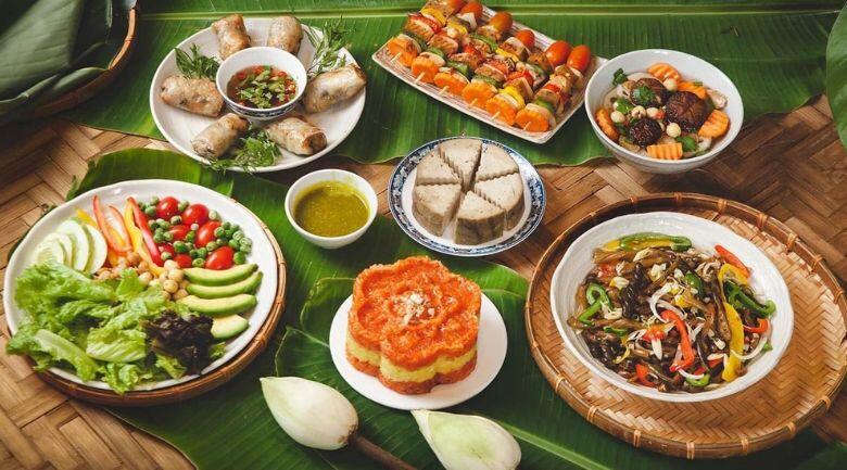 Vegetarian restaurant