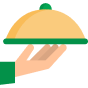 Served at the table