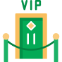 Private space (VIP room)
