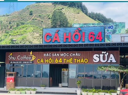 Nhà hàng Cá Hồi 64 Mộc Châu