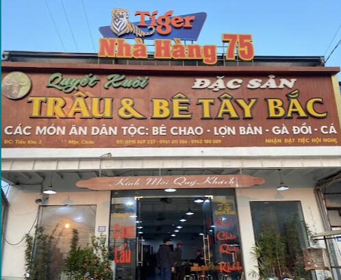 Nhà hàng 75 trâu Tây Bắc