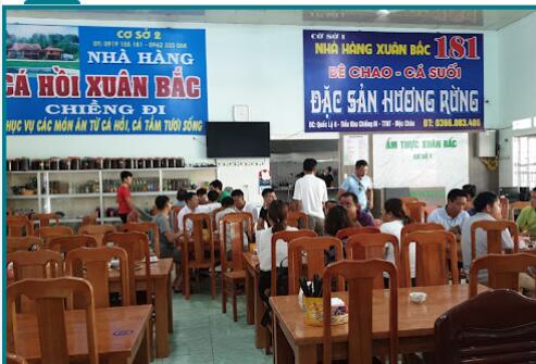 Quán ăn ngon Mộc Châu Xuân Bắc 181