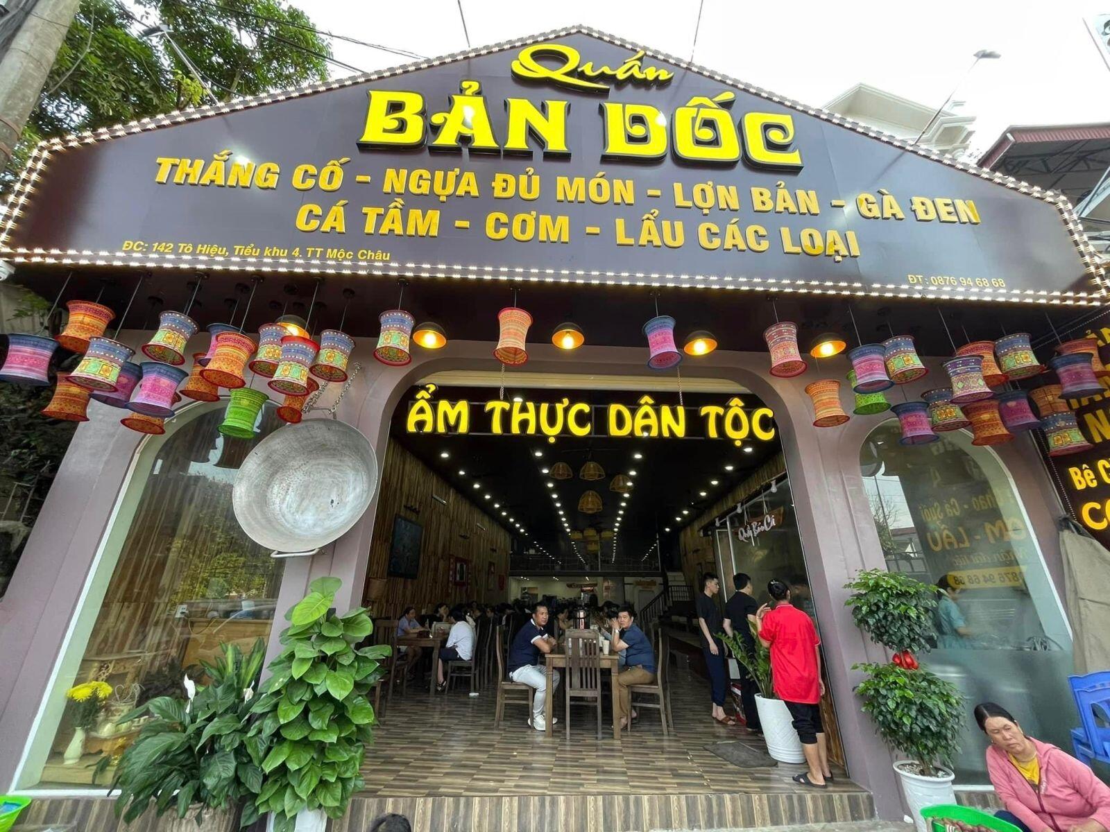 Quán Bản Dốc