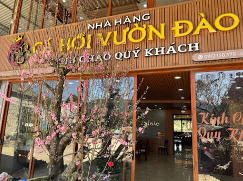 Nhà hàng cá hồi Vườn đào
