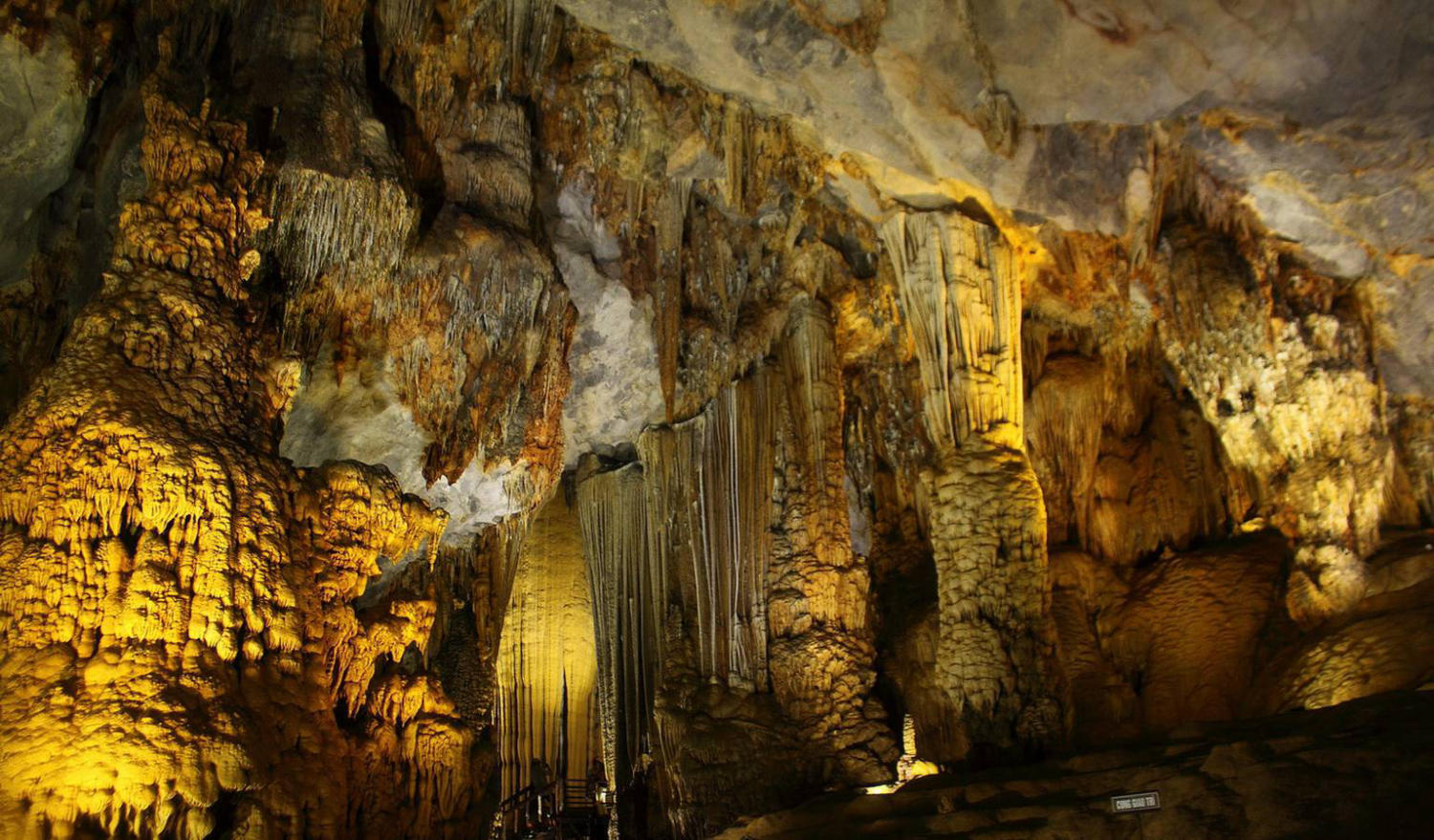 On Village's Five Caves
