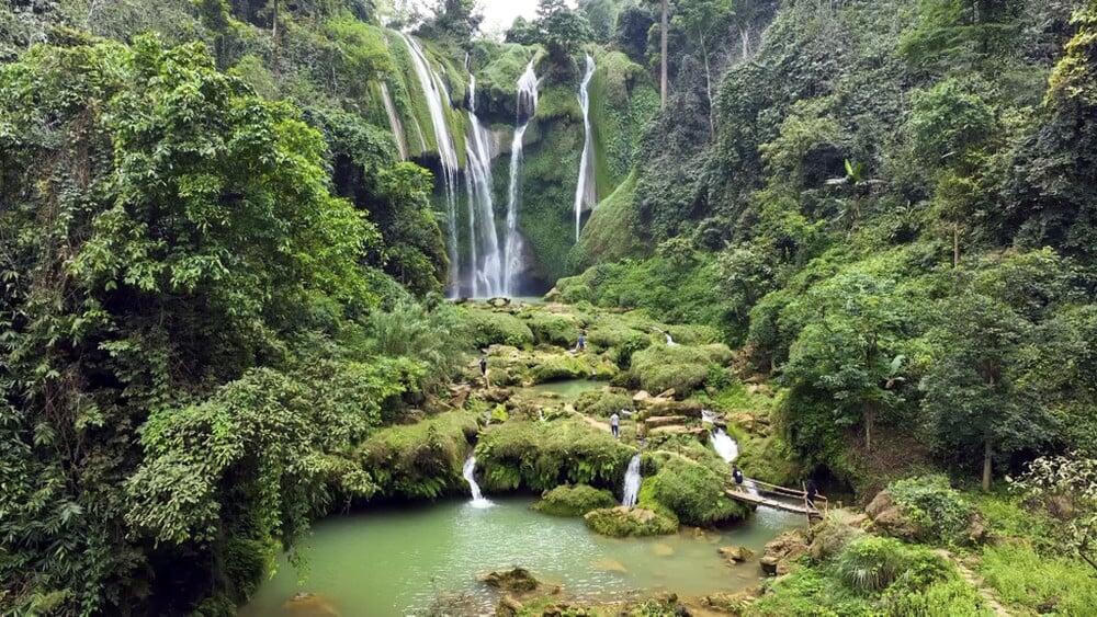 Tat Nang Waterfall