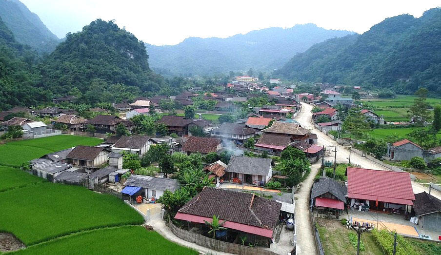 Hun village community tourism