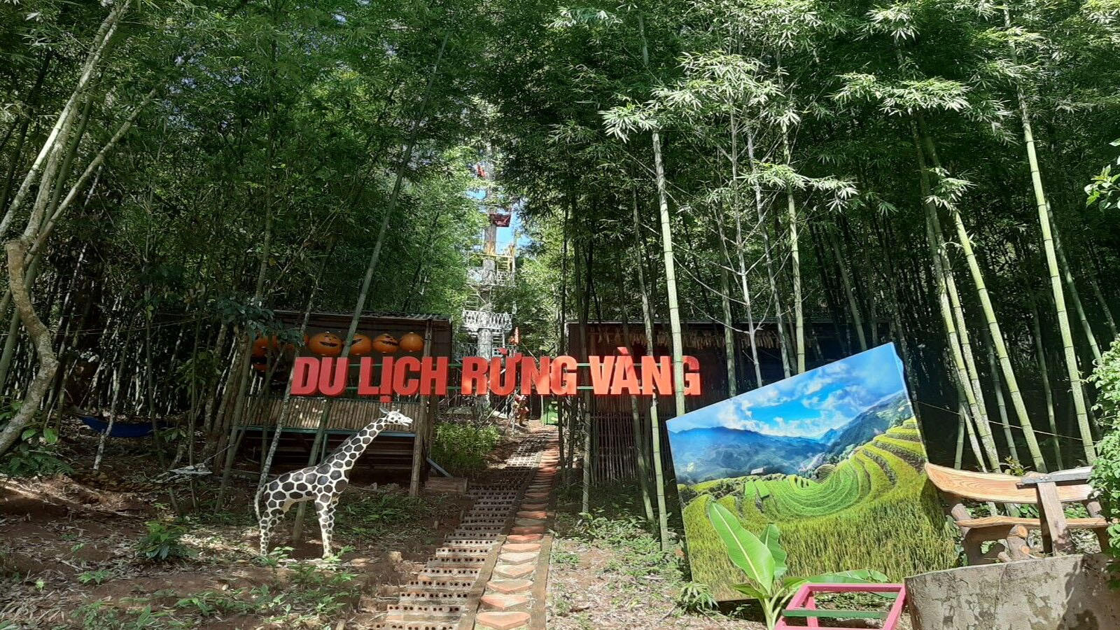 Golden Forest Tourist Area