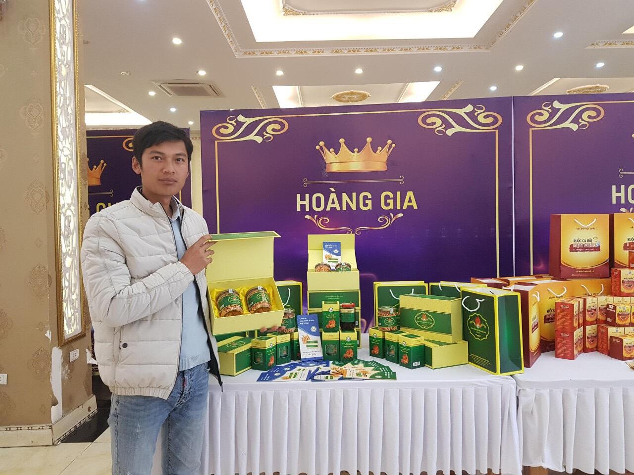 Hợp tác xã Đông trùng hạ thảo Mộc Châu